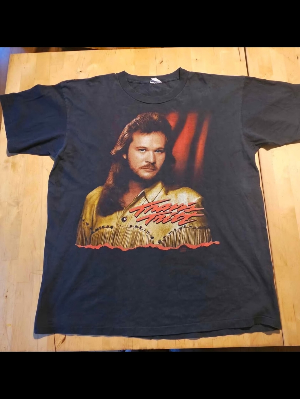 VTG 90s Travis Tritt Tour Shirt
